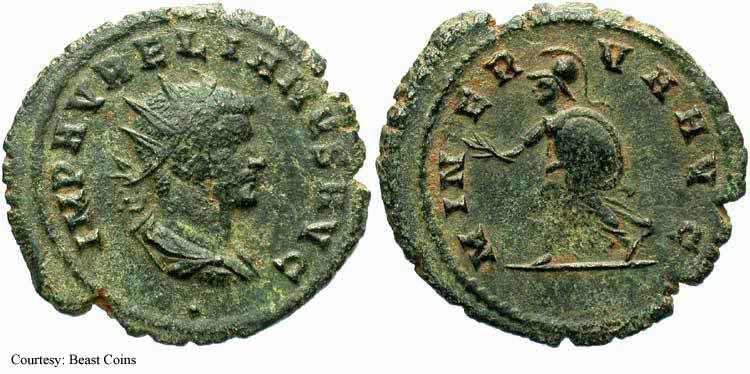 монета Древнего Рима