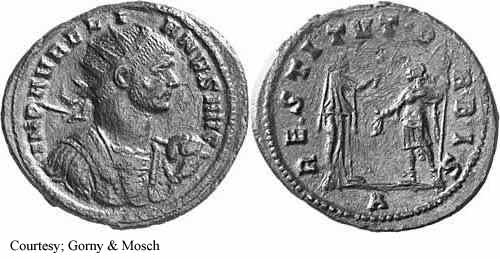 монета Древнего Рима