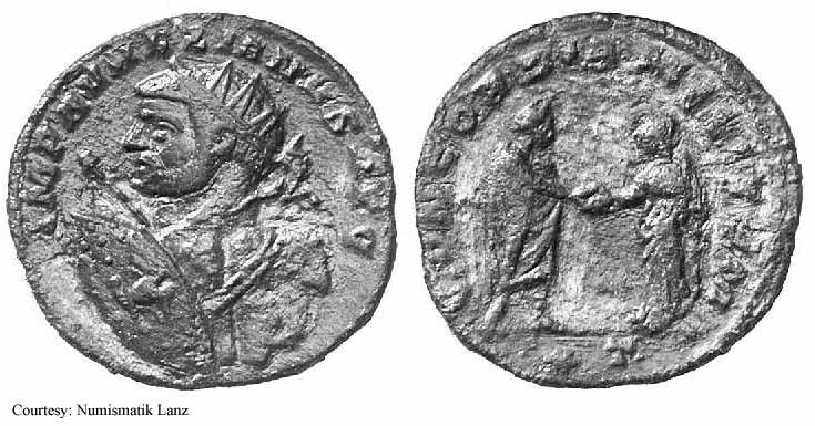 монета Древнего Рима