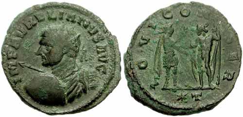 монета Древнего Рима