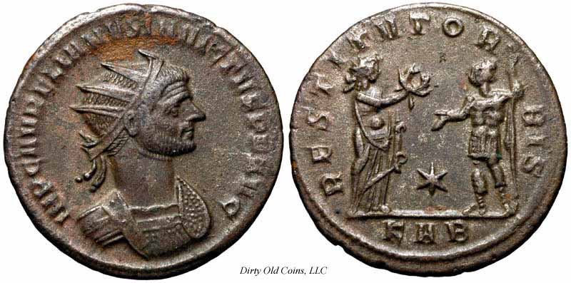 монета Древнего Рима