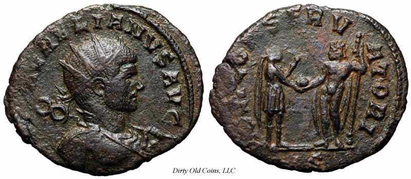 монета Древнего Рима