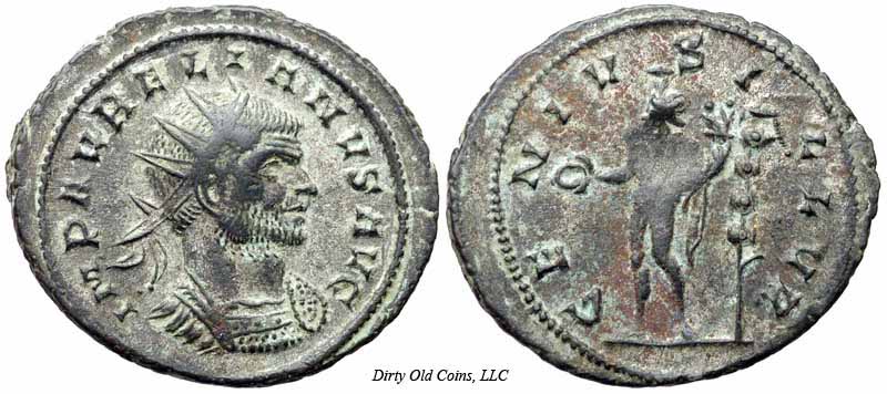 монета Древнего Рима