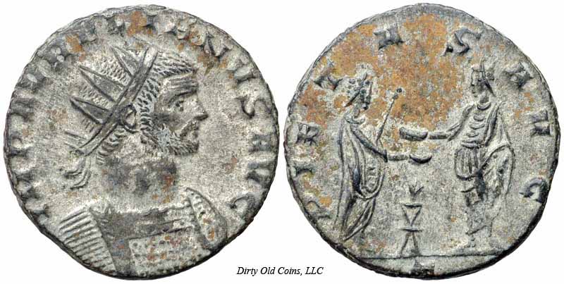 монета Древнего Рима