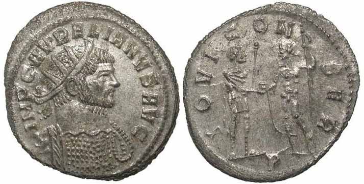 монета Древнего Рима