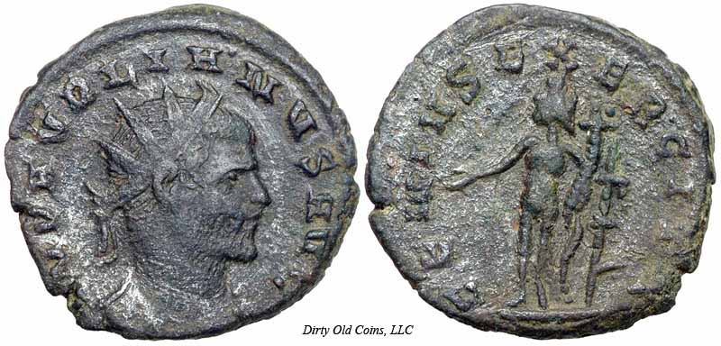 монета Древнего Рима