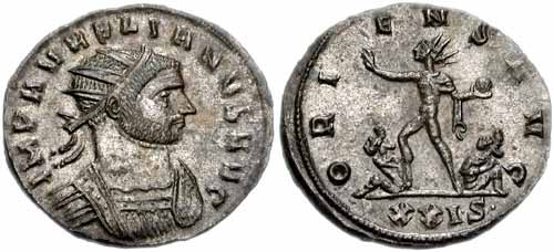 монета Древнего Рима