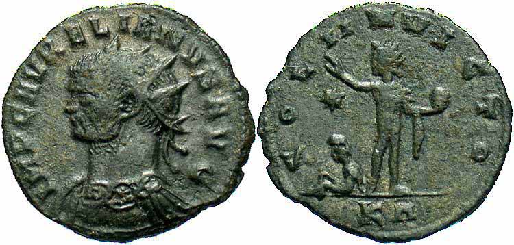 монета Древнего Рима