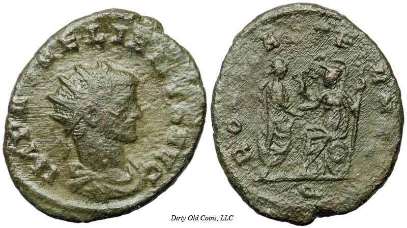 монета Древнего Рима