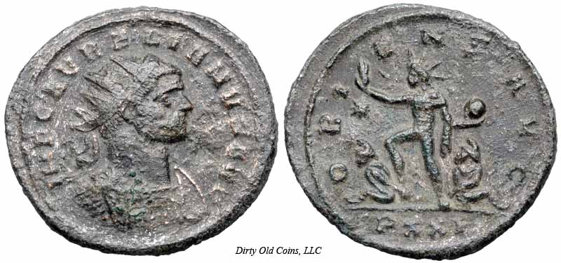 монета Древнего Рима