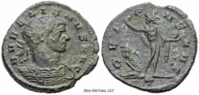 монета Древнего Рима