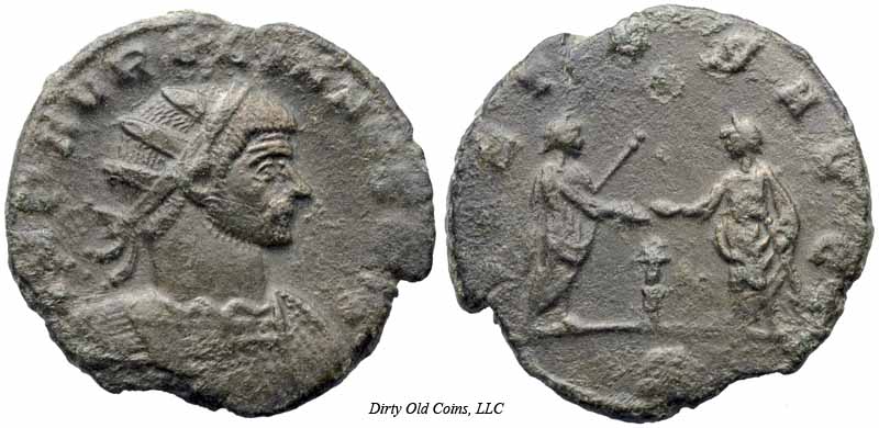 монета Древнего Рима