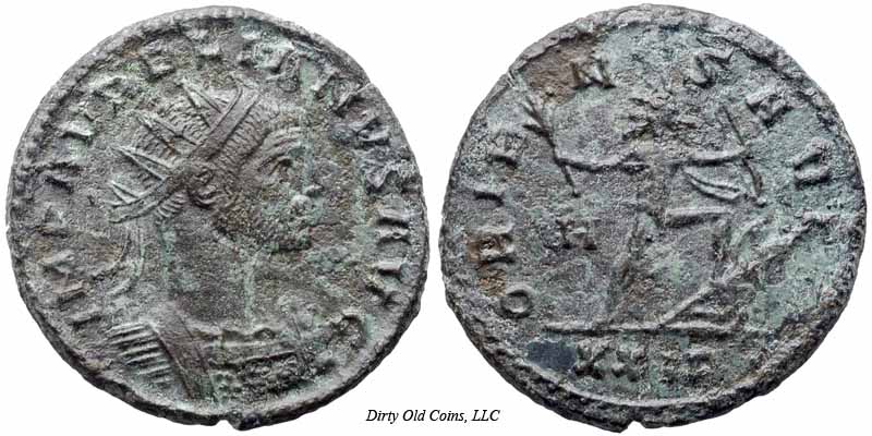 монета Древнего Рима