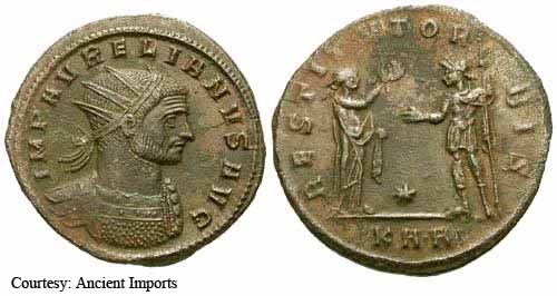 монета Древнего Рима