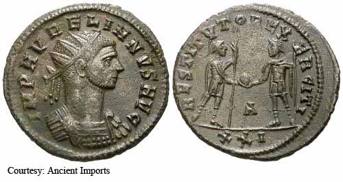 монета Древнего Рима