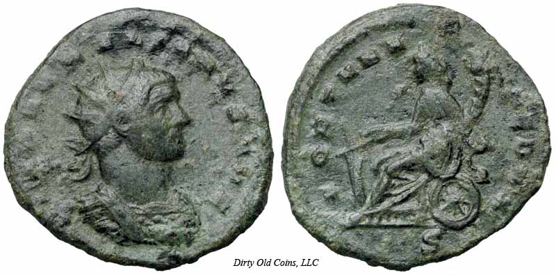 монета Древнего Рима