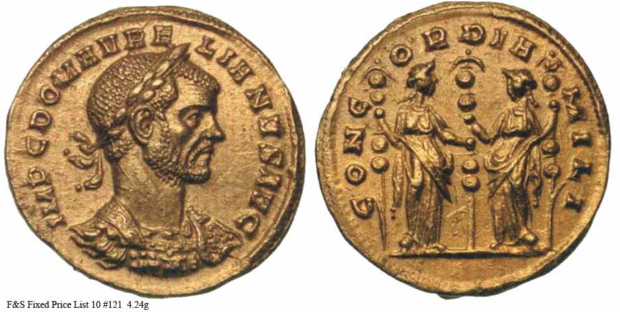 монета Древнего Рима