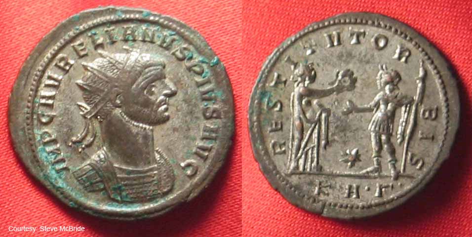 монета Древнего Рима