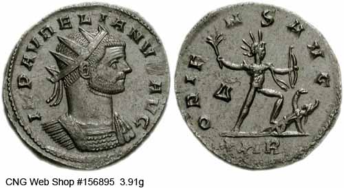 монета Древнего Рима