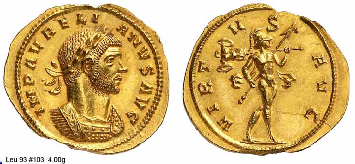 монета Древнего Рима