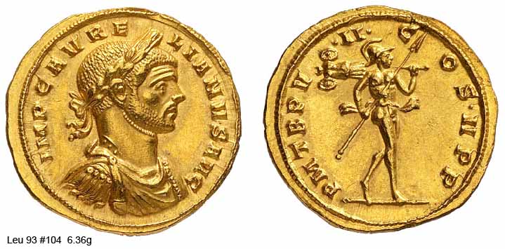 монета Древнего Рима