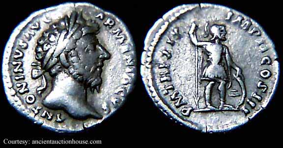 монета Древнего Рима