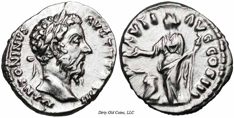 монета Древнего Рима