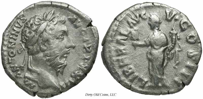 монета Древнего Рима