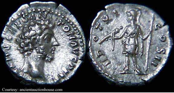 монета Древнего Рима