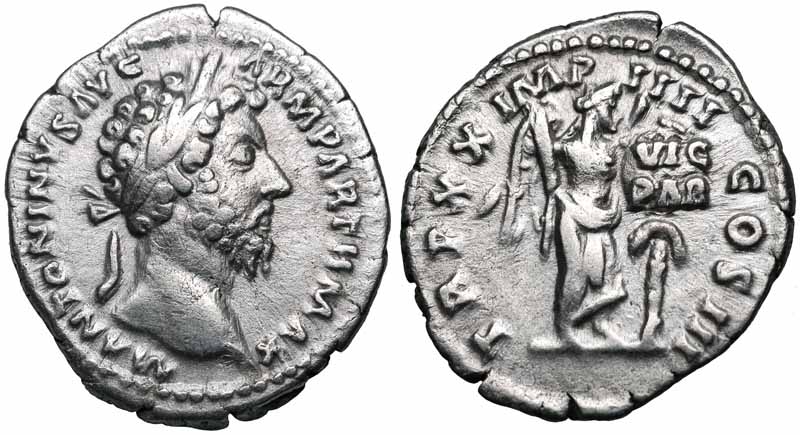 монета Древнего Рима