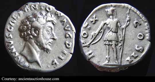 монета Древнего Рима