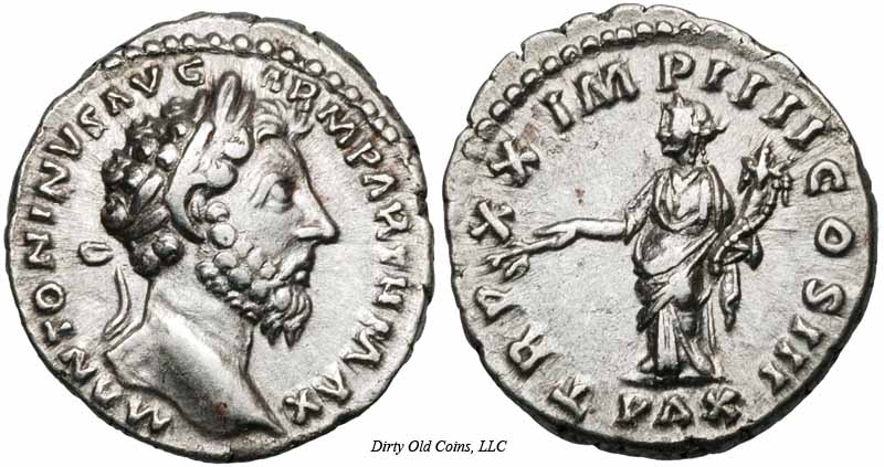 монета Древнего Рима