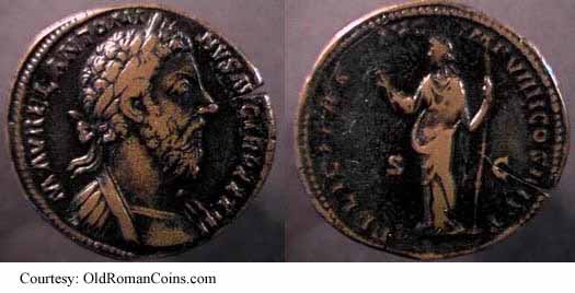 монета Древнего Рима