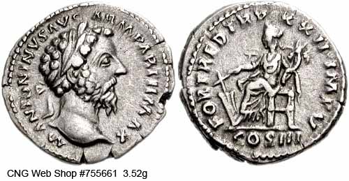 монета Древнего Рима