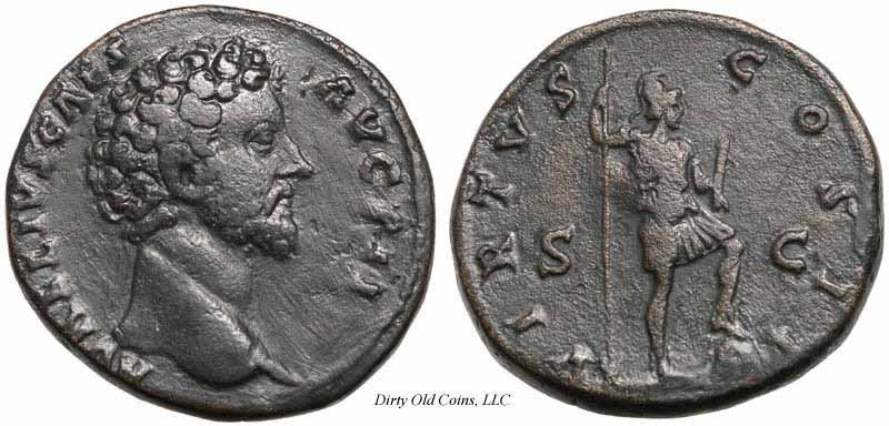 монета Древнего Рима