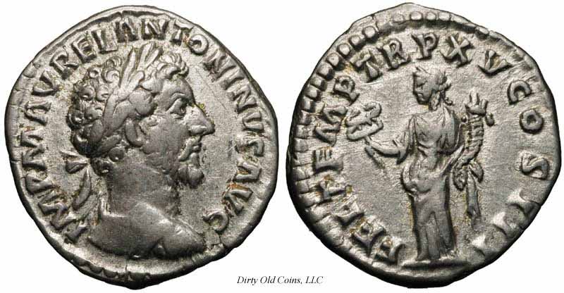 монета Древнего Рима