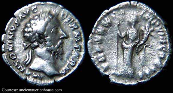 монета Древнего Рима