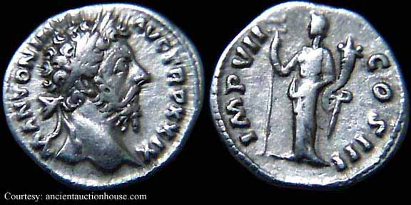 монета Древнего Рима