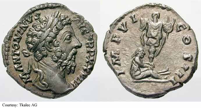 монета Древнего Рима