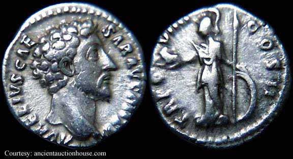 монета Древнего Рима