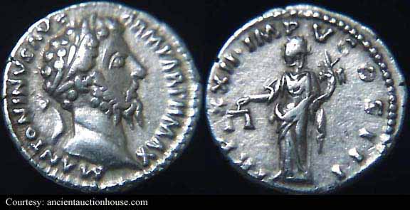 монета Древнего Рима