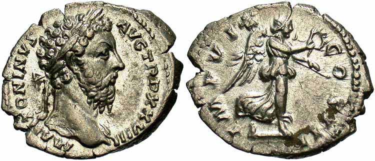 монета Древнего Рима