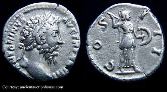 монета Древнего Рима