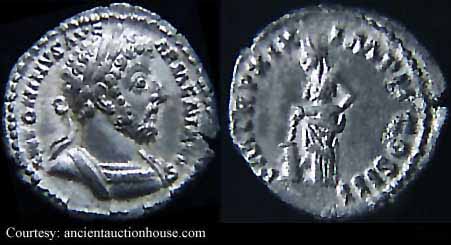 монета Древнего Рима