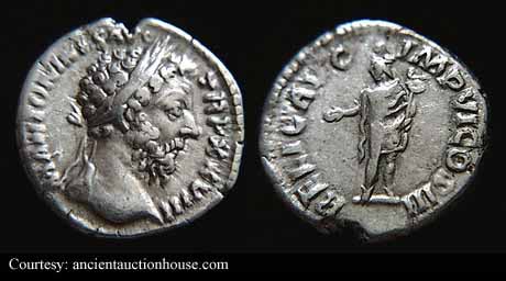 монета Древнего Рима