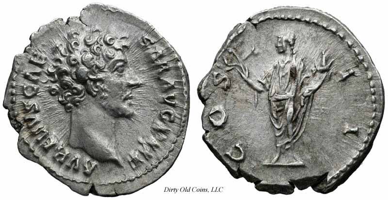 монета Древнего Рима