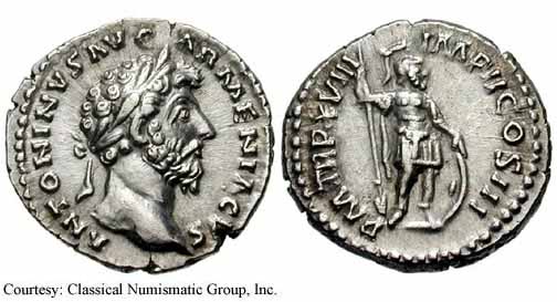 монета Древнего Рима