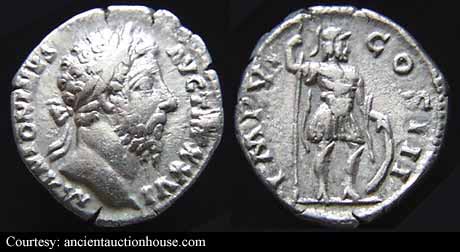 монета Древнего Рима