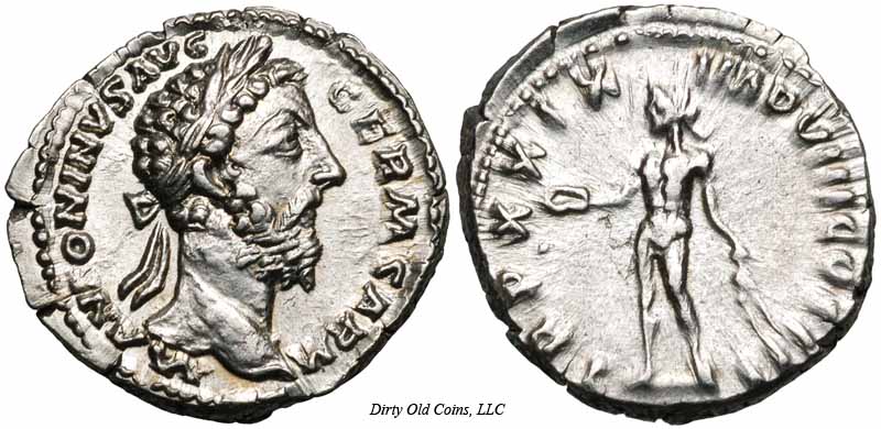 монета Древнего Рима