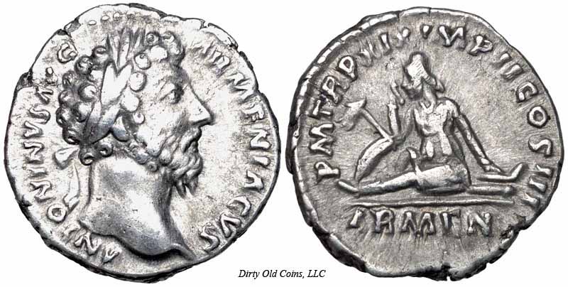 монета Древнего Рима